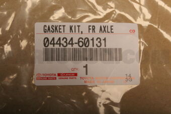 Toyota 0443460131 GASKET KIT FR AXLE