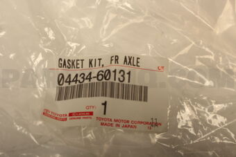 Toyota 0443460131 GASKET KIT FR AXLE
