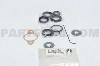 Toyota 0444533070 GASKET KIT, POWER STEERING GEAR(FOR RACK & PINION)