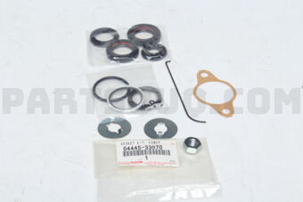 Toyota 0444533070 GASKET KIT, POWER STEERING GEAR(FOR RACK & PINION)