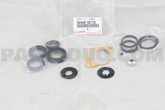 Toyota 0444533110 GASKET KIT, POWER STEERING GEAR(FOR RACK & PINION)