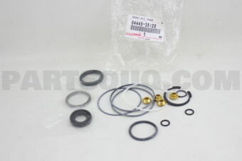 Toyota 0444535120 GASKET KIT, POWER STEERING GEAR(FOR RACK & PINION)