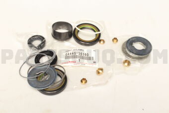 Toyota 0444535160 GASKET KIT, POWER STEERING GEAR(FOR RACK & PINION)