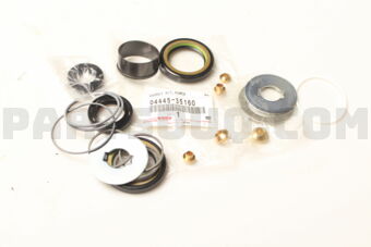 Toyota 0444535160 GASKET KIT, POWER STEERING GEAR(FOR RACK & PINION)