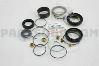 Toyota 0444535160 GASKET KIT, POWER STEERING GEAR(FOR RACK & PINION)