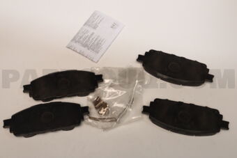 Toyota 044650K610 PAD KIT DISC BRAKE