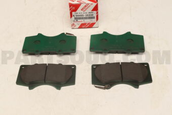 Toyota 0446535330 PAD KIT DISC BRAKE