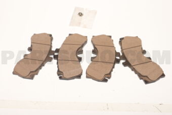 Toyota 0446548270 PAD KIT DISC BRAKE