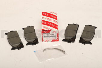 Toyota 04465YZZR7 PAD KIT, DISC
