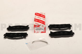Toyota 04465YZZR7 PAD KIT, DISC