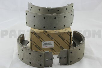 Toyota 0449436300 SHOE KIT, REAR BRAKE