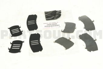 Toyota 049450D090 SHIM KIT, ANTI SQUEAL, FRONT