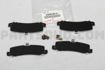 Toyota 0494660141 SHIM KIT, ANTI