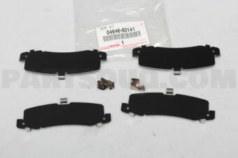 Toyota 0494660141 SHIM KIT, ANTI
