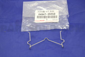 Toyota 0494735050 FITTING KIT, DISC BRAKE, FRONT