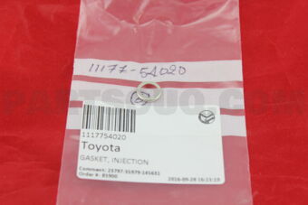 Toyota 1117754020 GASKET, INJECTION NOZZLE SEAT