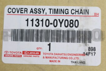 Toyota 113100Y080 COVER ASSY TIMING C