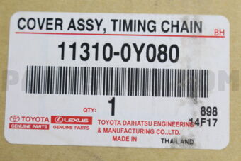 Toyota 113100Y080 COVER ASSY TIMING C