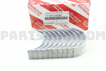Toyota 1170454081 BEARING SET, CRANKSHAFT