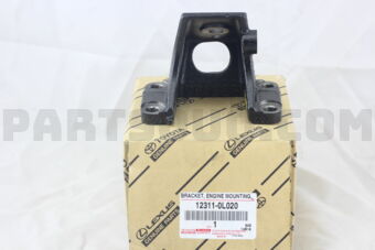 BRACKET, ENGINE MOUNTING, FRONT NO.1 RH 123110L020 | Toyota Parts ...
