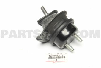 Toyota 1236150111 INSULATOR, ENGINE MOUNTING, FRONT