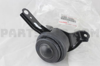 Toyota 1236274480 INSULATOR, ENGINE MOUNTING, RH(FOR TRANSVERSE ENGINE)