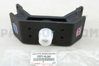 Toyota 123710L081 INSULATOR, ENGINE MOUNTING, REAR NO.1
