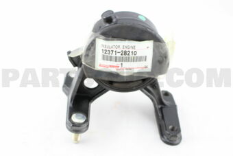 Toyota 1237128210 HINTERE MOTORLAGER-ISOLIERUNG