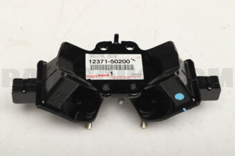 Toyota 1237150200 INSULATOR, ENGINE MOUNTING, REAR NO.1