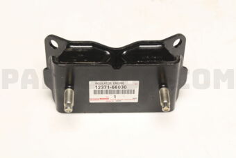 Toyota 1237166030 INSULATOR, ENGINE MOUNTING, REAR NO.1