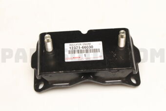 Toyota 1237166030 INSULATOR, ENGINE MOUNTING, REAR NO.1