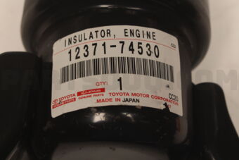 INSULATOR, ENGINE MOUNTING, REAR 1237174530 | Toyota Parts | PartSouq