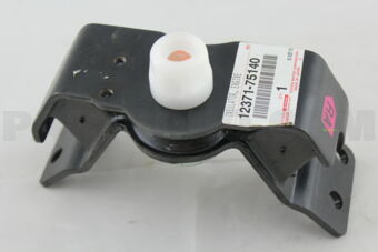 Toyota 1237175140 INSULATOR, ENGINE MOUNTING, REAR NO.1