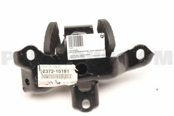 Toyota 1237215191 INSULATOR, ENGINE MOUNTING, LH(FOR TRANSVERSE ENGINE)