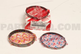 Toyota 1301111221 RING SET PISTON
