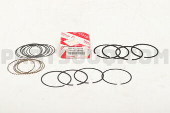 Toyota 1301115100 RING SET, PISTON