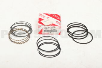 Toyota 1301115100 RING SET, PISTON