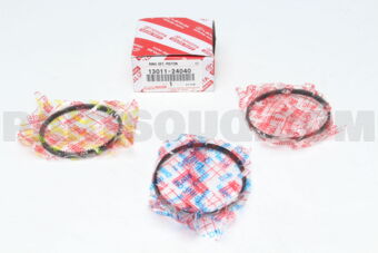 Toyota 1301124040 RING SET PISTON