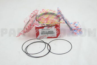 Toyota 1301128200 RING SET, PISTON