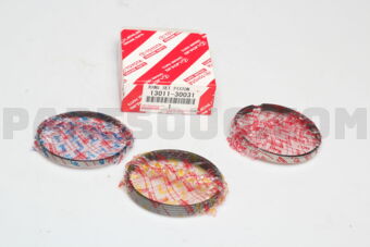 Toyota 1301130031 RING SET, PISTON