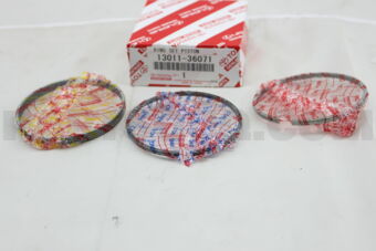 RING SET, PISTON 1301136071 | Toyota Parts | PartSouq