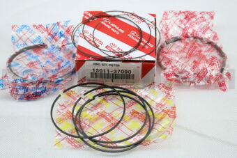 Toyota 1301137090 RING SET, PISTON