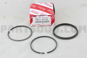 Toyota 1301137110 RING SET, PISTON