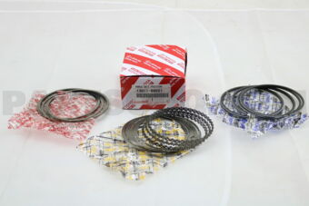 Toyota 1301166021 RING SET, PISTON