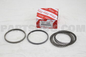 Toyota 1301175060 RING SET, PISTON