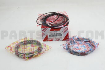 Toyota 1301317030 RING SET, PISTON