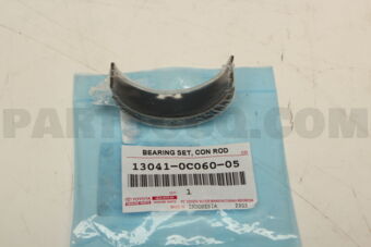 Toyota 130410C06005 BEARING SET CONNECT
