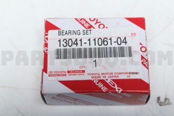 Toyota 130411106104 BEARING SET