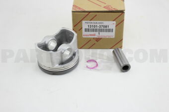 Toyota 1310137081 PISTON SUB-ASSY, W/PIN