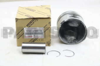 Toyota 131016705002 PISTON SUB-ASSY, W/PIN